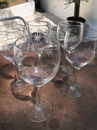 Image 3 of Verre à pied Étoile 