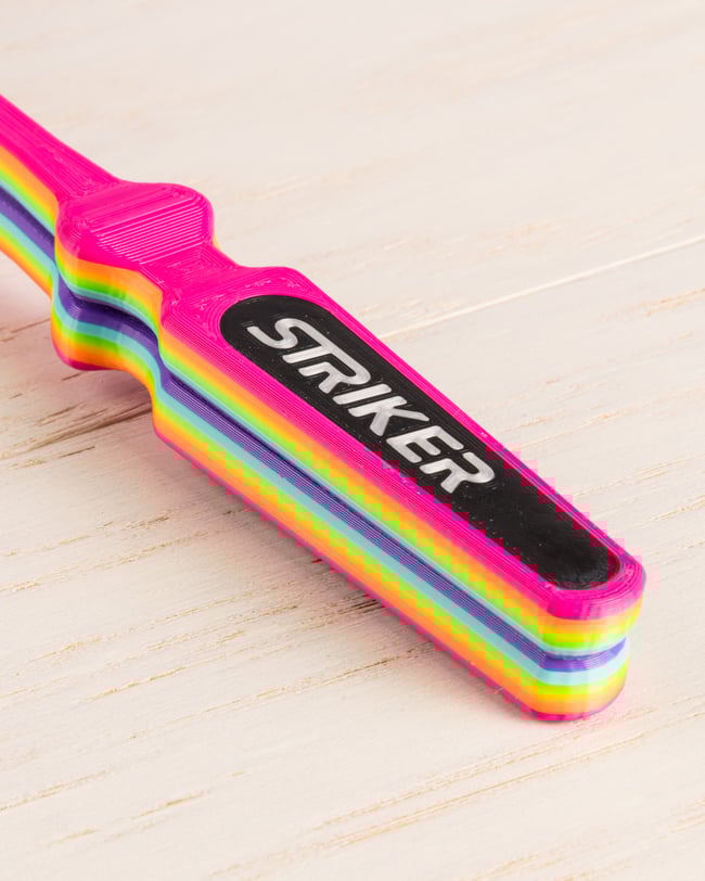 Cute Rainbow Striker