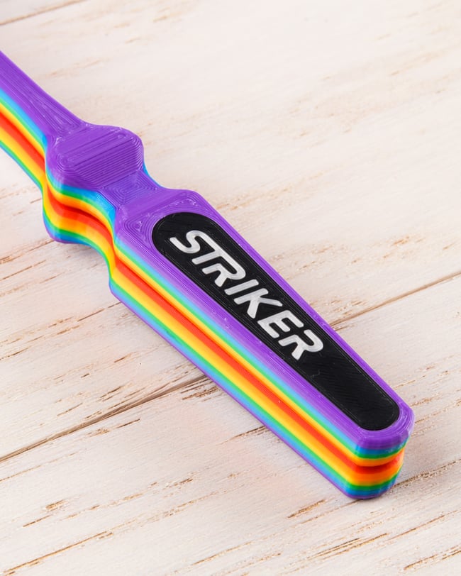 Classic Rainbow Striker