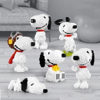Snoopy Mini Building Block Set 