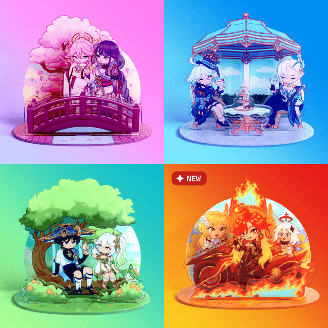 [PRE-ORDER] Archon Acrylic Standees