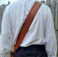 Image 3 of Baldric - Tan 3"