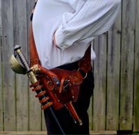 Image 2 of Baldric - Tan 3"