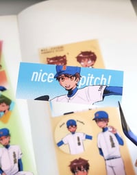 Image 3 of daiya character sticker sheets