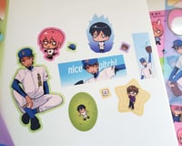 Image 5 of daiya character sticker sheets