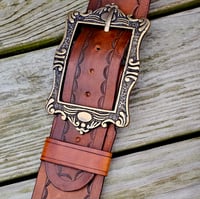 Image 5 of Baldric - Tan 3"