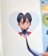 Image 4 of daiya character sticker sheets