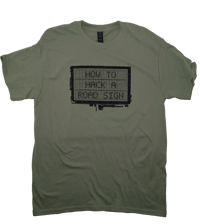 Image 1 of Road Sign T-shirt