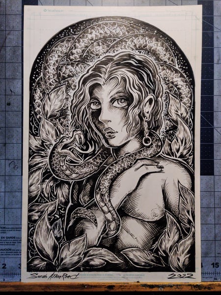 Image of Original Art: "Medusa"