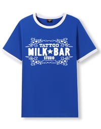 Milky Tee, Blue