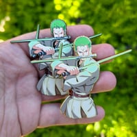 Image 1 of 3 Saber Style Pin
