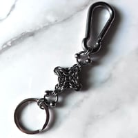 . : + byzantine star keychain + : .