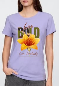 Image 4 of THE "LIVE BOLD" URBAN BLOOM 