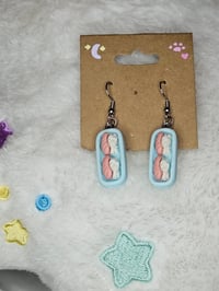 Salmon Sushi Earrings