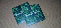 Image 2 of  bong mats (no more glass clanking on the table)