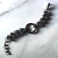 Image 1 of . : + barbed wire bracelet + : .