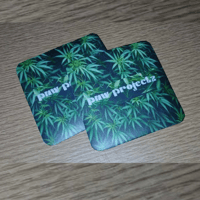 Image 1 of  bong mats (no more glass clanking on the table)
