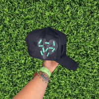 Image 4 of Black Velvet Groovy Snapback