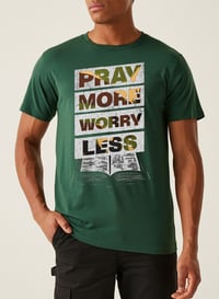Image 2 of  Pray More, Worry Less