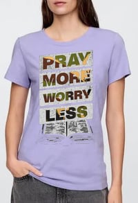 Image 4 of  Pray More, Worry Less