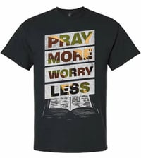 Image 1 of  Pray More, Worry Less