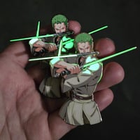 Image 2 of 3 Saber Style Pin