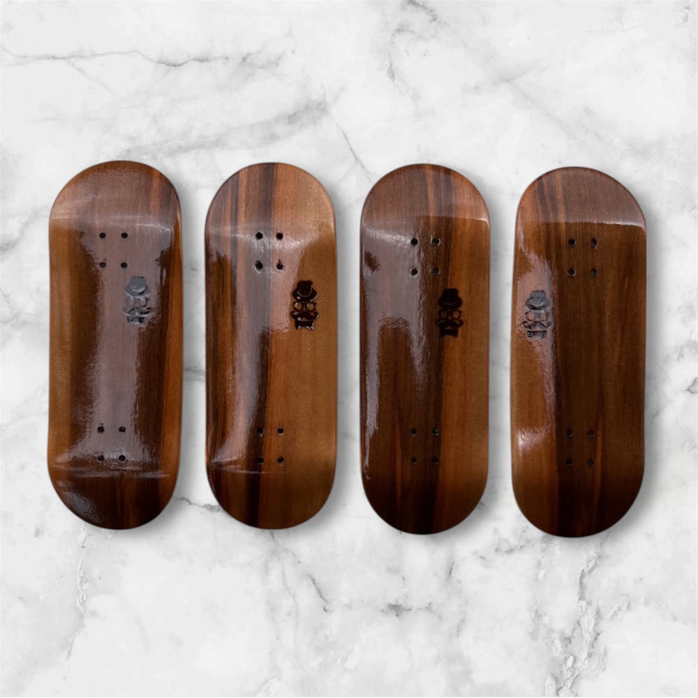 Image of FBC x Lifewood - Engraved Carbon Fiber Decks
