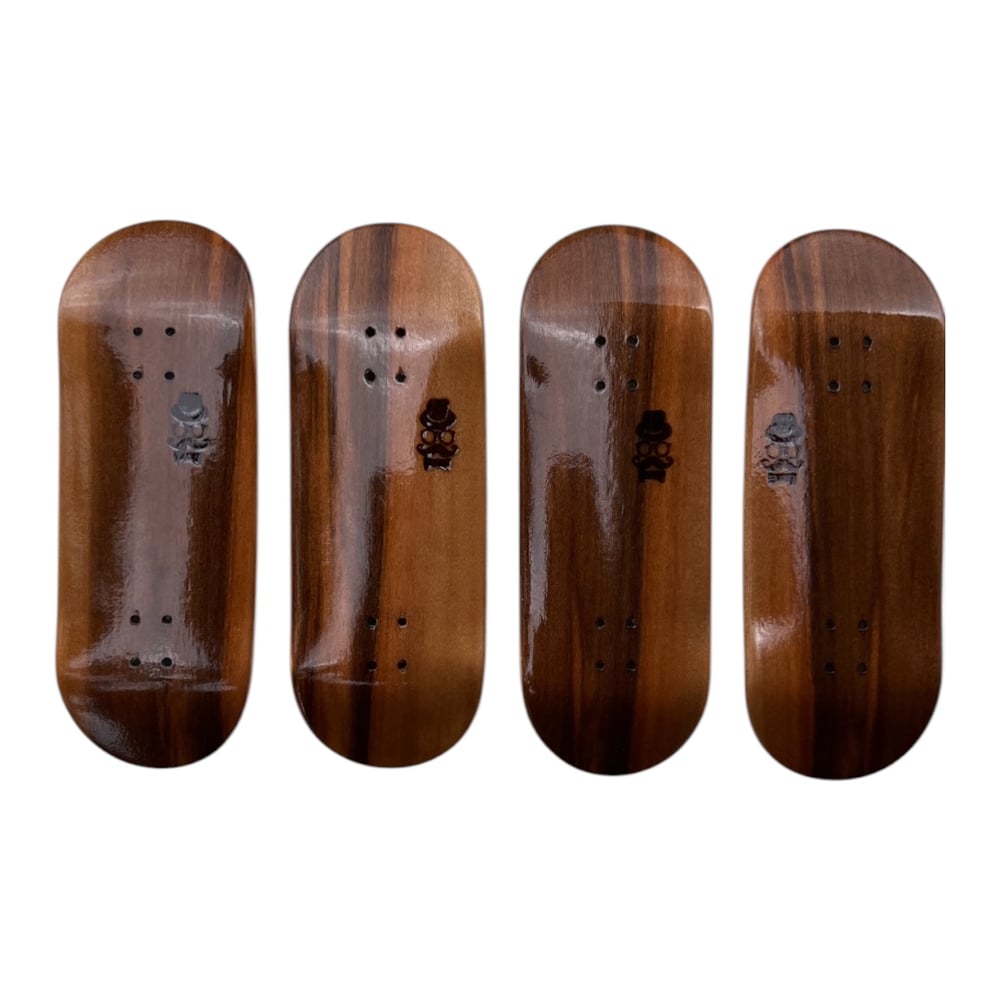 Image of FBC x Lifewood - Engraved Carbon Fiber Decks