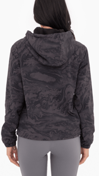 Image 2 of MARBLE WATER RESISTANT FLEECED JACKET 