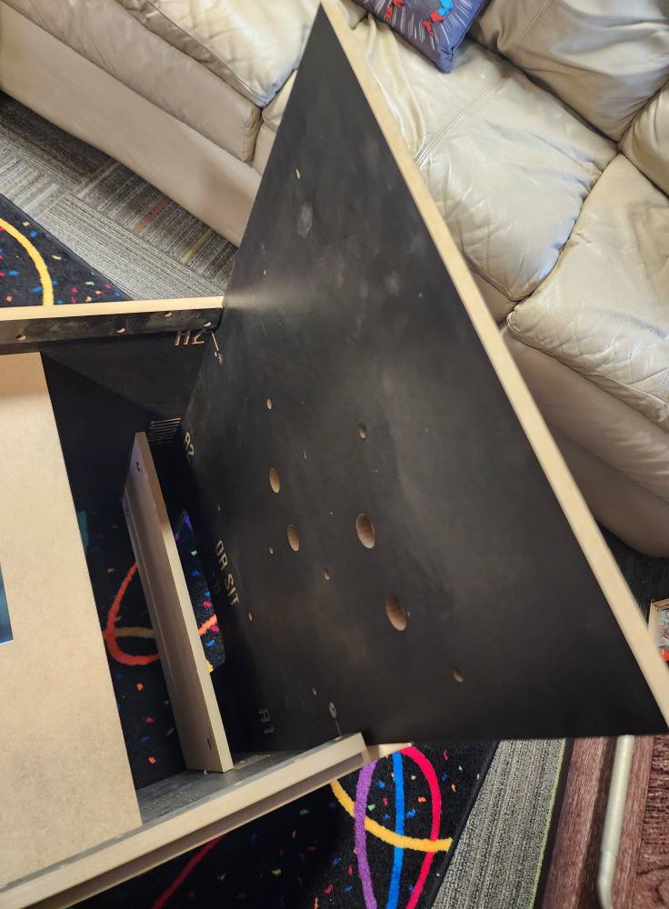 Out Run Arcade1up Inline Riser
