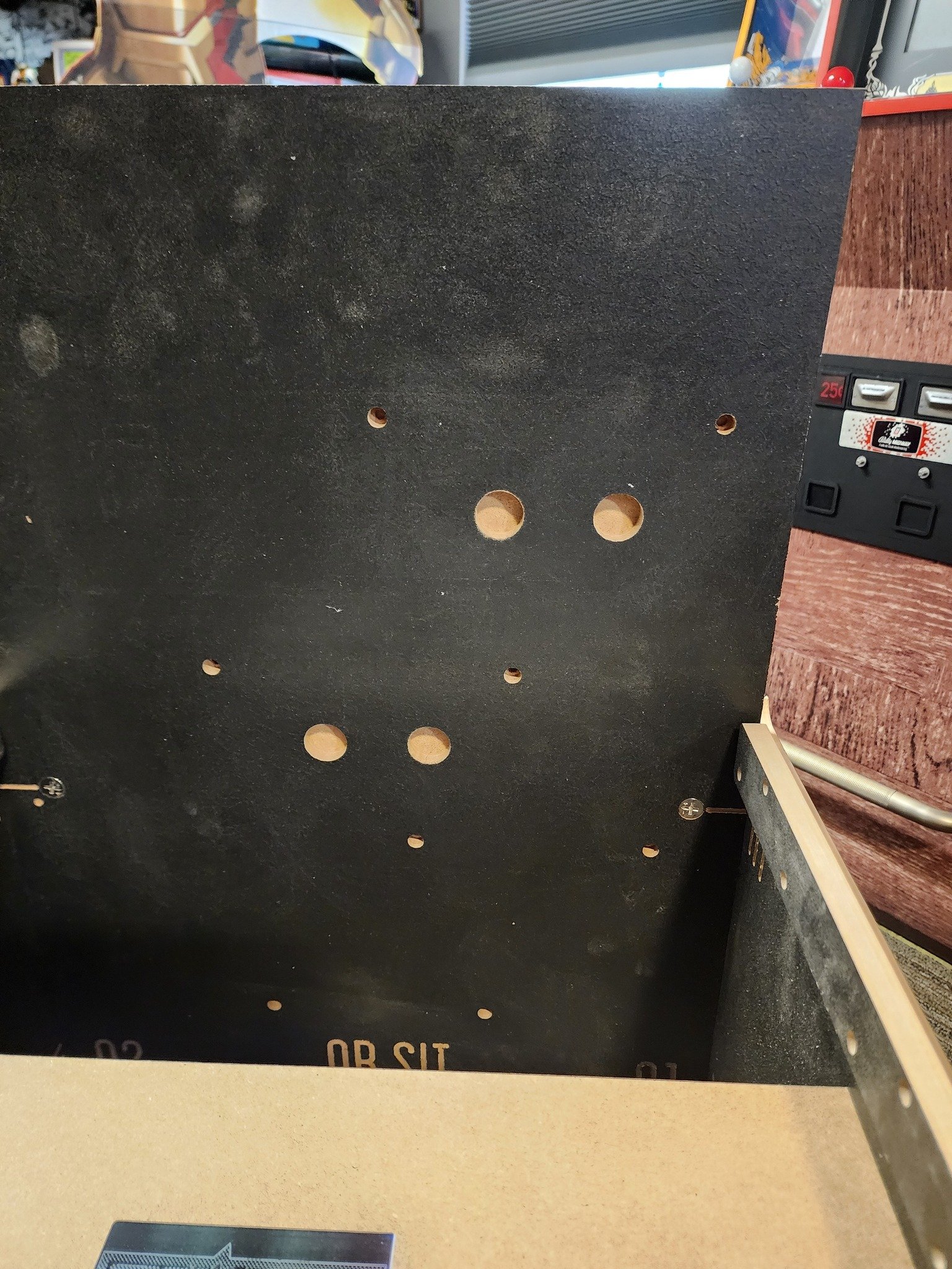 Out Run Arcade1up Inline Riser | GIJoel Gaming Cabinets