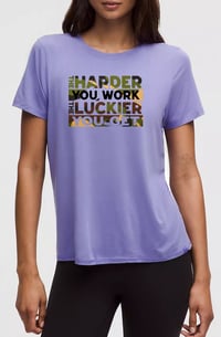 Image 4 of Harder You Work, Luckier You Get
