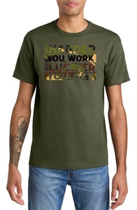 Image 2 of Harder You Work, Luckier You Get