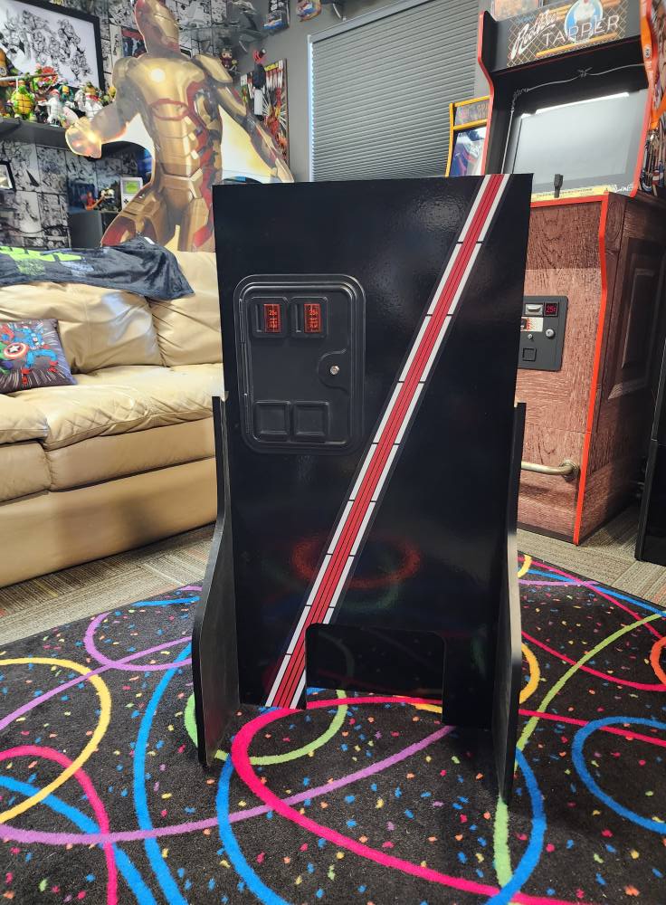 Out Run Arcade1up Inline Riser | GIJoel Gaming Cabinets