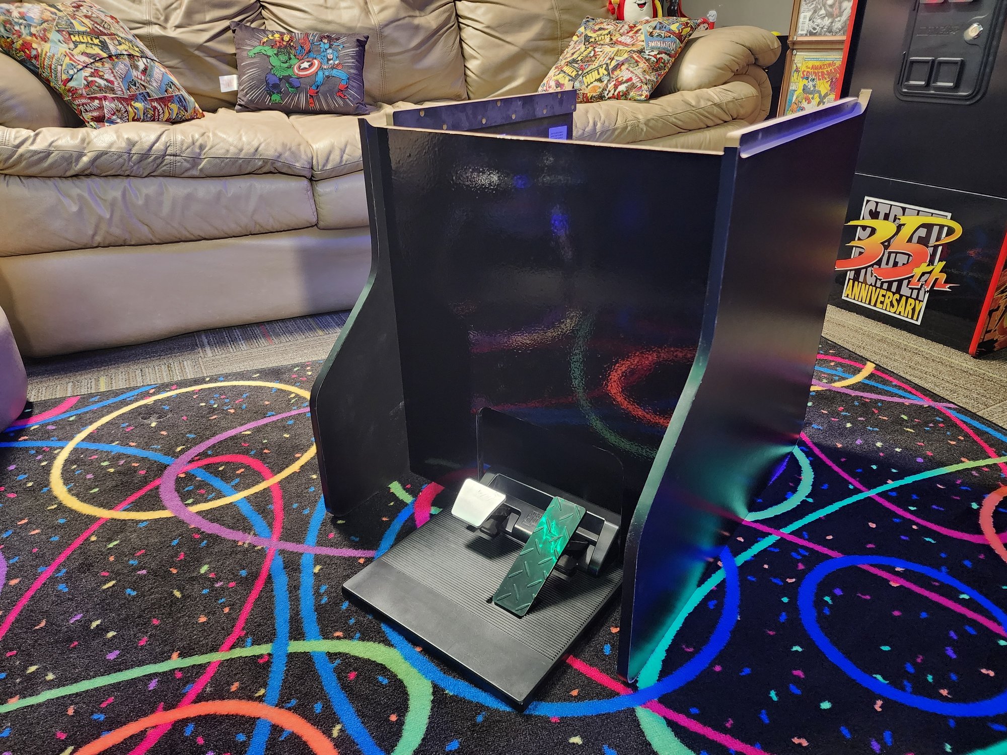 Out Run Arcade1up Inline Riser | GIJoel Gaming Cabinets