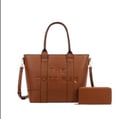 Large Size The Tote Bag Set With Wallet