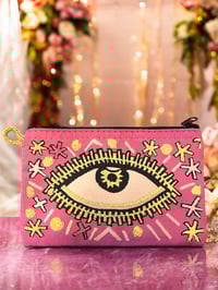 Image 2 of Evil Eye Coin Purses 