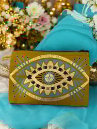 Image 3 of Evil Eye Coin Purses 