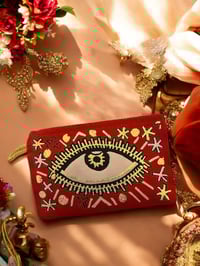 Image 5 of Evil Eye Coin Purses 