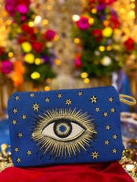 Image 4 of Evil Eye Coin Purses 