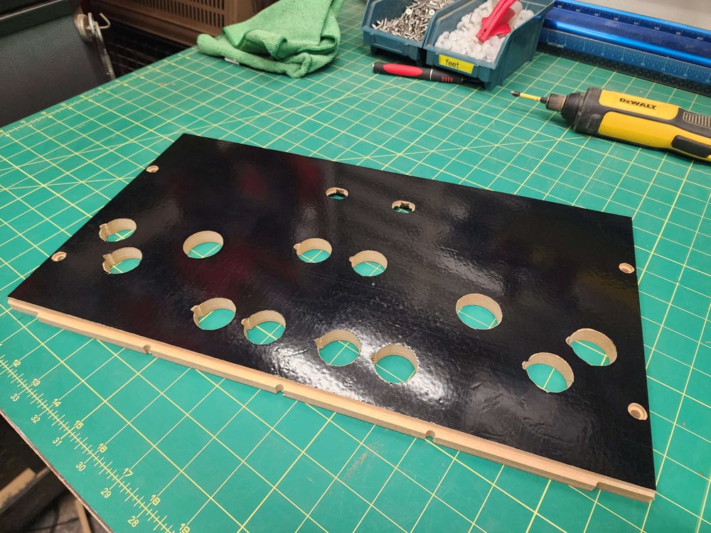 Arcade1up HS-5 Custom Control Panel