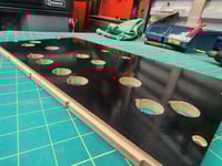 Image 1 of Arcade1up HS-5 Custom Control Panel