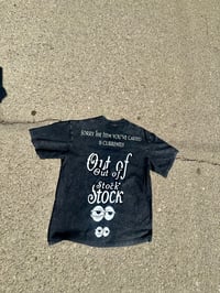 Image 4 of Out of Stock Tee (Limited Piece) Large