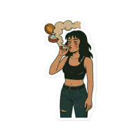 Blunt Force Beauty Sticker
