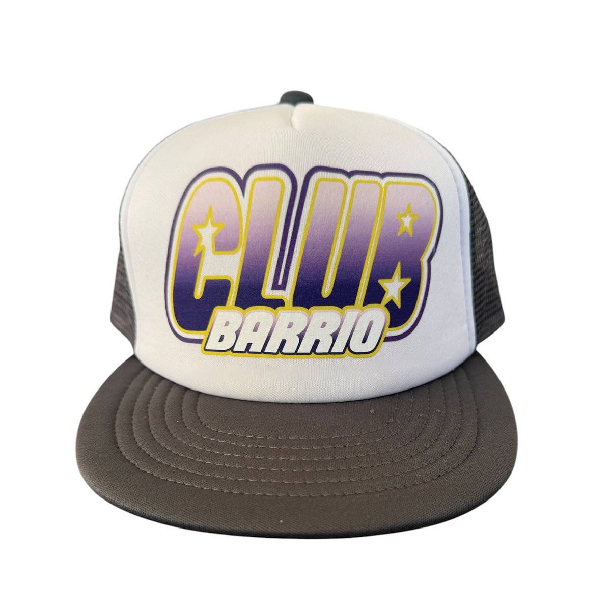 Barrio Grey Snapback 