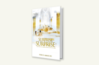 SURPRISE, SURPRISE!: LOOK WHO'S IN HEAVEN; HOW DID HE GET HERE?