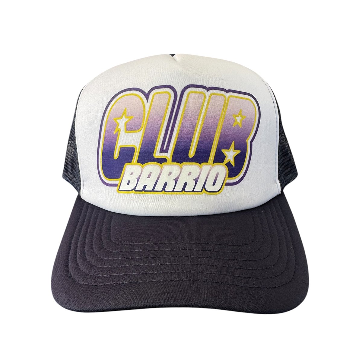 Barrio Navy Snapback