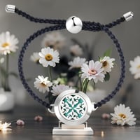 Titanium Steel Perfume Bracelet ✨ – Durable & Stylish Scent Companion