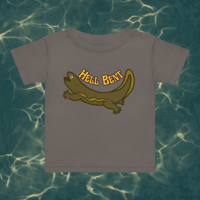 Hell Bent Hellbender Lil Kids Tee (6m-24m)
