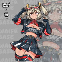 Burnice Sticker